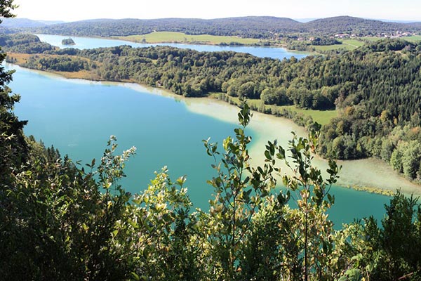 Pic de l'Aigle, Belvédère des 4 lacs - Jura